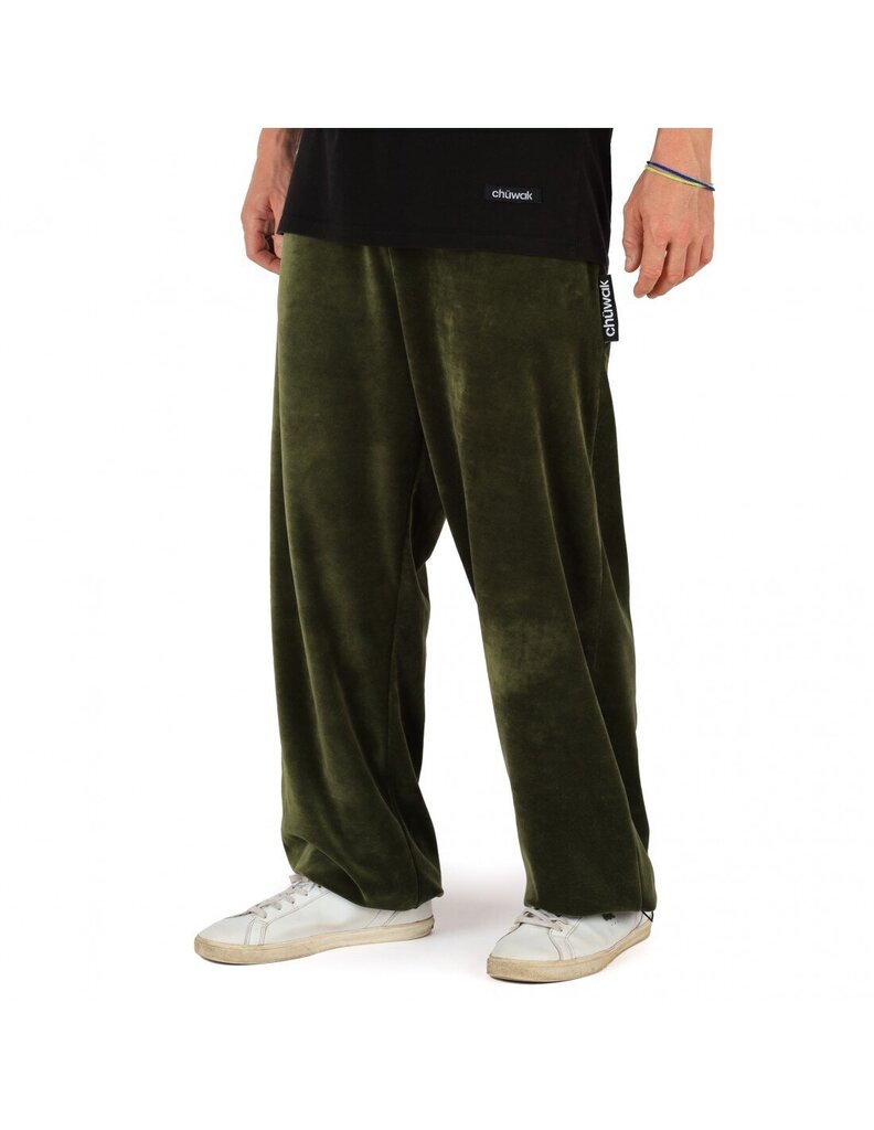 Housut unisex Velour Pants Green, vihreä hinta ja tiedot | Miesten housut | hobbyhall.fi