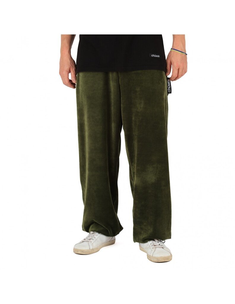 Housut unisex Velour Pants Green, vihreä hinta ja tiedot | Miesten housut | hobbyhall.fi