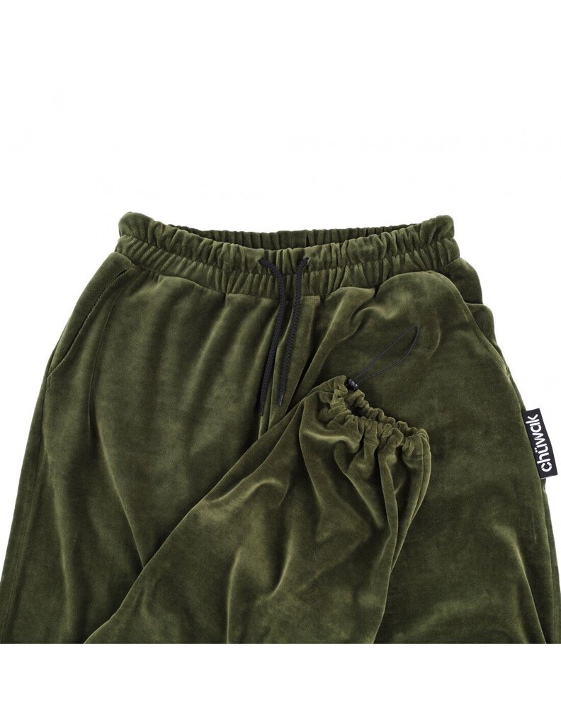 Housut unisex Velour Pants Green, vihreä hinta ja tiedot | Miesten housut | hobbyhall.fi