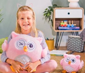 TM Store lelu-tyyny Pöllö hinta ja tiedot | Koristetyynyt ja tyynynpäälliset | hobbyhall.fi