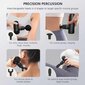 Massage Gun 1504046GN hinta ja tiedot | Hierontalaitteet | hobbyhall.fi