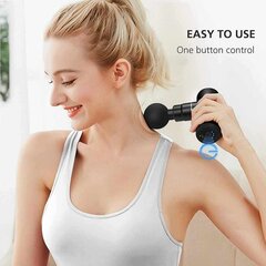 Massage Gun 1504046GN hinta ja tiedot | Hierontalaitteet | hobbyhall.fi