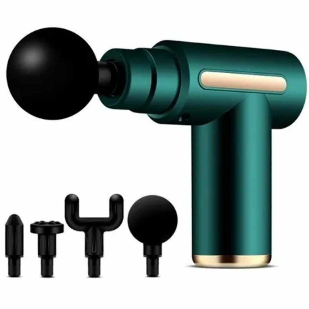 Massage Gun 1504046GN hinta ja tiedot | Hierontalaitteet | hobbyhall.fi