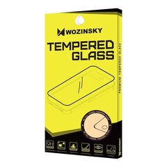 Wozinsky Tempered Glass lasi mallille Samsung Galaxy A52, musta hinta ja tiedot | Näytönsuojakalvot ja -lasit | hobbyhall.fi