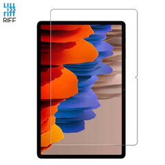 Samsung Galaxy Tab S7 + T970 / T976 näytönsuoja karkaistu lasi Riff hinta ja tiedot | Näytönsuojakalvot ja -lasit | hobbyhall.fi