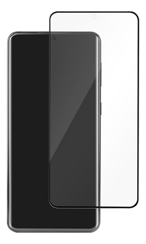 Deltaco näytönsuoja Samsung Galaxy S21:lle, Full fit hinta ja tiedot | Näytönsuojakalvot ja -lasit | hobbyhall.fi