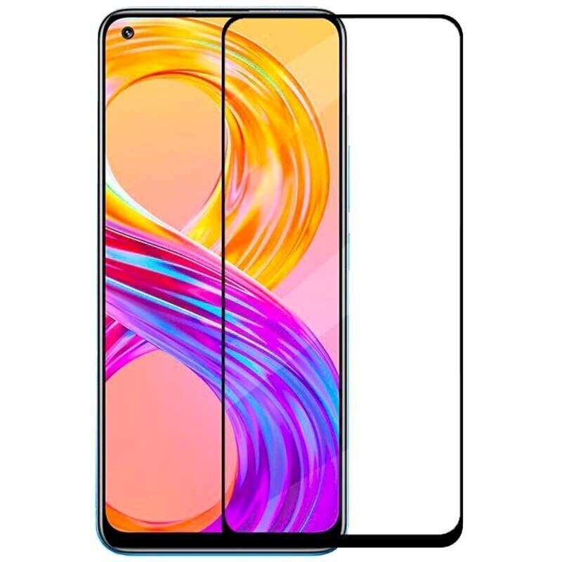 Fusion full glue 5D karkaistu lasi päällystetty kehys Xiaomi Mi 11 Lite 5G musta hinta ja tiedot | Näytönsuojakalvot ja -lasit | hobbyhall.fi