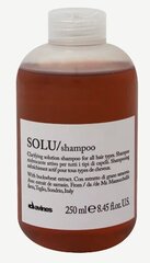 Davines SOLU Shampoo syväpuhdistava shampoo 250ml hinta ja tiedot | Davines Hiustenhoitotuotteet | hobbyhall.fi