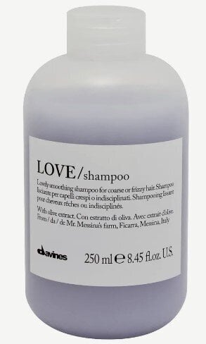 Davines LOVE Smoothing Shampoo tasoittava shampoo 250ml hinta ja tiedot | Shampoot | hobbyhall.fi