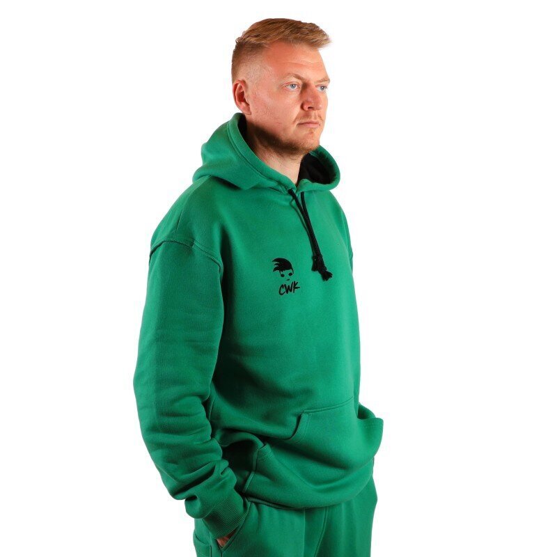 Huppari unisex Chuwak Hoodie Green, vihreä hinta ja tiedot | Miesten puserot ja hupparit | hobbyhall.fi