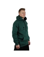 Huppari Hoodie Dark Green, vihreä hinta ja tiedot | Miesten puserot ja hupparit | hobbyhall.fi