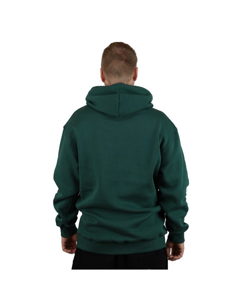 Huppari Hoodie Dark Green, vihreä hinta ja tiedot | Miesten puserot ja hupparit | hobbyhall.fi