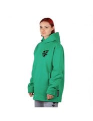 Huppari Hoodie Exquisite Line LT Green, vihreä hinta ja tiedot | Miesten puserot ja hupparit | hobbyhall.fi