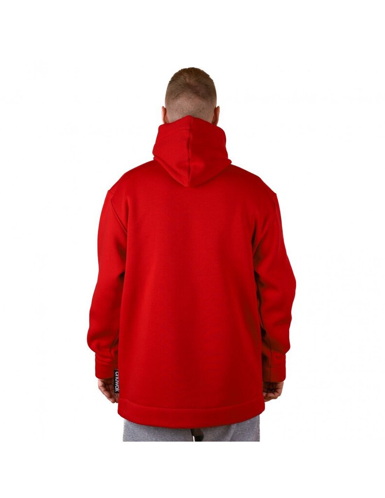 Huppari Hoodie Exquisite Line LT Red, punainen hinta ja tiedot | Miesten puserot ja hupparit | hobbyhall.fi