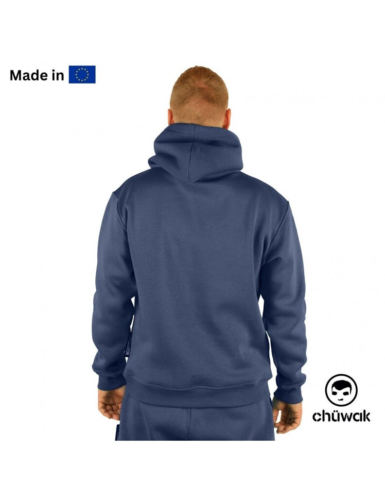 Huppari unisex Buggy Hoodie Exquisite Line Blue Indigo, sininen hinta ja tiedot | Miesten puserot ja hupparit | hobbyhall.fi