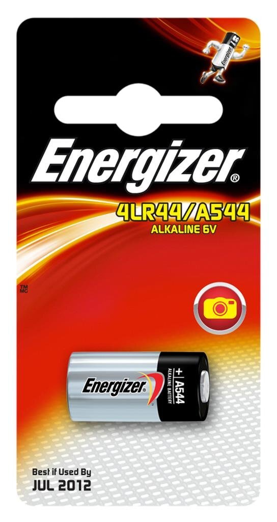 Energizer 4LR44 -paristot, 2 kpl hinta ja tiedot | Paristot | hobbyhall.fi