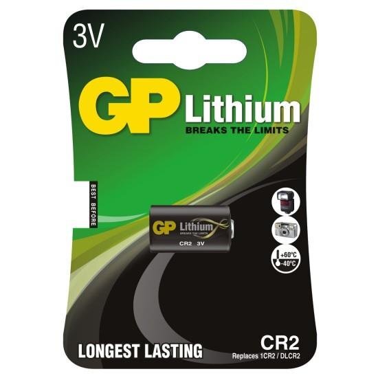 GP Batteries CR2-U1 DLCR2 -paristo hinta ja tiedot | Paristot | hobbyhall.fi