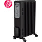 Tepalinis radiatorius SENCOR SOH 3309BK, 2000W, 9 sekcijos hinta ja tiedot | Lämmittimet | hobbyhall.fi