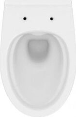 Cersanit Delfi CleanOn tualetas montuojamas ant sienos K701-147 hinta ja tiedot | WC-istuimet | hobbyhall.fi