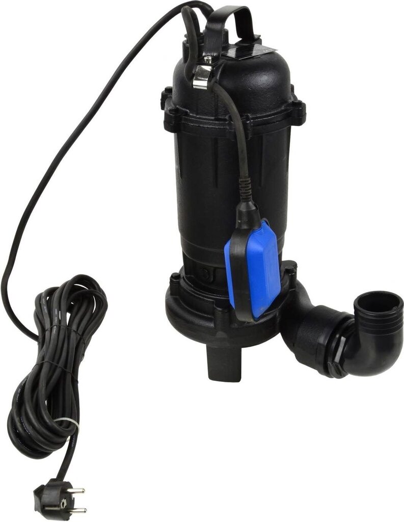 Geko G81423 -likavesipumppu silppurilla hinta ja tiedot | Jätevesipumput | hobbyhall.fi