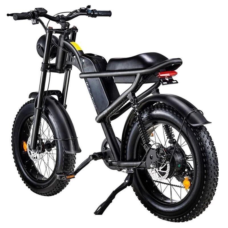 Sähköpyörä Riding'times Z8, 20", musta, 500W, 15Ah hinta ja tiedot | Sähköpyörät | hobbyhall.fi