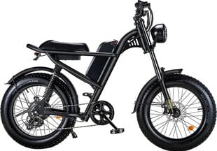 Sähköpyörä Riding'times Z8, 20", musta, 500W, 15Ah hinta ja tiedot | Riding Times Urheilu ja vapaa-aika | hobbyhall.fi