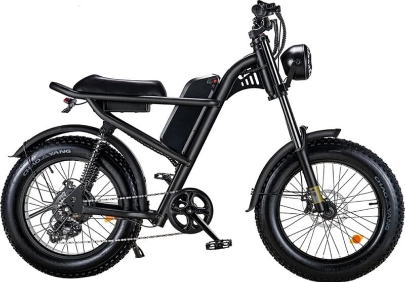 Sähköpyörä Riding'times Z8, 20", musta, 500W, 15Ah