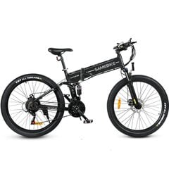 SAMEBIKE LO26 II kokoontaitettava maastopyörä hinta ja tiedot | SAMEBIKE Urheilu ja vapaa-aika | hobbyhall.fi