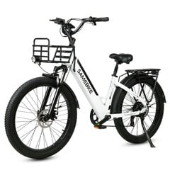 Samebike RS-A01 Fat Tire sähköinen kaupunkipyörä hinta ja tiedot | SAMEBIKE Urheilu ja vapaa-aika | hobbyhall.fi