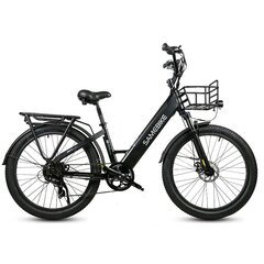 Samebike RS-A01 Fat Tire sähköinen kaupunkipyörä hinta ja tiedot | Sähköpyörät | hobbyhall.fi