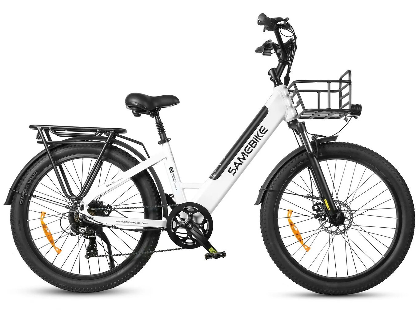 Samebike RS-A01 Fat Tire sähköinen kaupunkipyörä hinta ja tiedot | Sähköpyörät | hobbyhall.fi