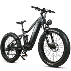 Samebike RS-A08 Fat Tire sähköinen maastopyörä hinta ja tiedot | Sähköpyörät | hobbyhall.fi