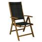 Future-tuoli, 57 x 69 x 107 cm, akasia hinta ja tiedot | Puutarhatuolit | hobbyhall.fi