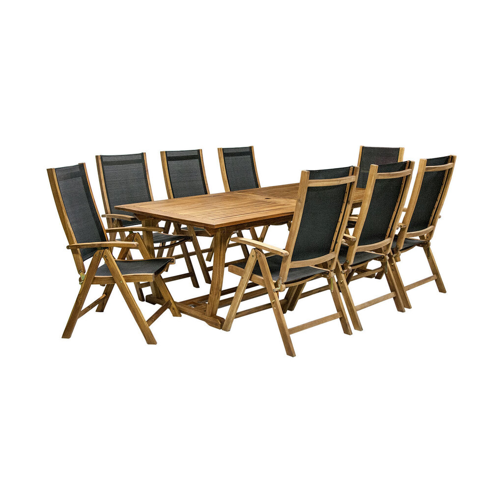 Future-tuoli, 57 x 69 x 107 cm, akasia hinta ja tiedot | Puutarhatuolit | hobbyhall.fi