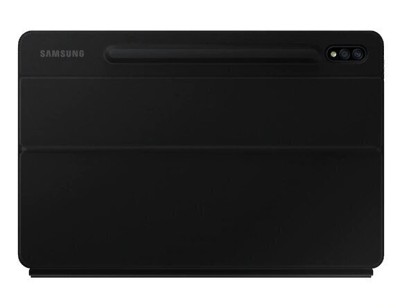 Samsung Galaxy Tab S7 cover keyboard taulutietokoneen näppämistö, EF-DT870UBEGEU hinta ja tiedot | Tablettien kotelot ja muut tarvikkeet | hobbyhall.fi