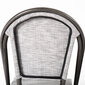 Latte-tuoli, 48 x 59 x 88 cm, harmaa hinta ja tiedot | Puutarhatuolit | hobbyhall.fi