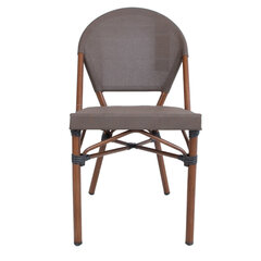 Bambus-tuoli, 47 x 59 x 81 cm, ruskea hinta ja tiedot | Puutarhatuolit | hobbyhall.fi