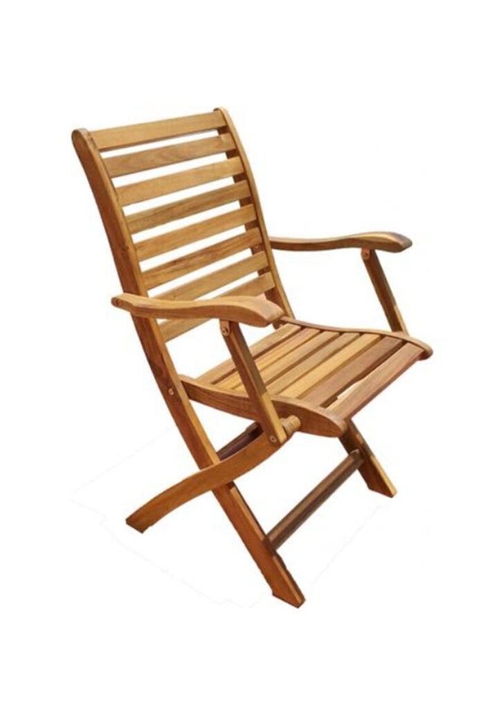 Sepang Deluxe taitettava tuoli, ruskea hinta ja tiedot | Puutarhatuolit | hobbyhall.fi