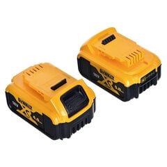 DeWalt 18V 2x5.0 Ah BL DCD800P2T -akkuporakone hinta ja tiedot | Akkuporakoneet ja ruuvinvääntimet | hobbyhall.fi