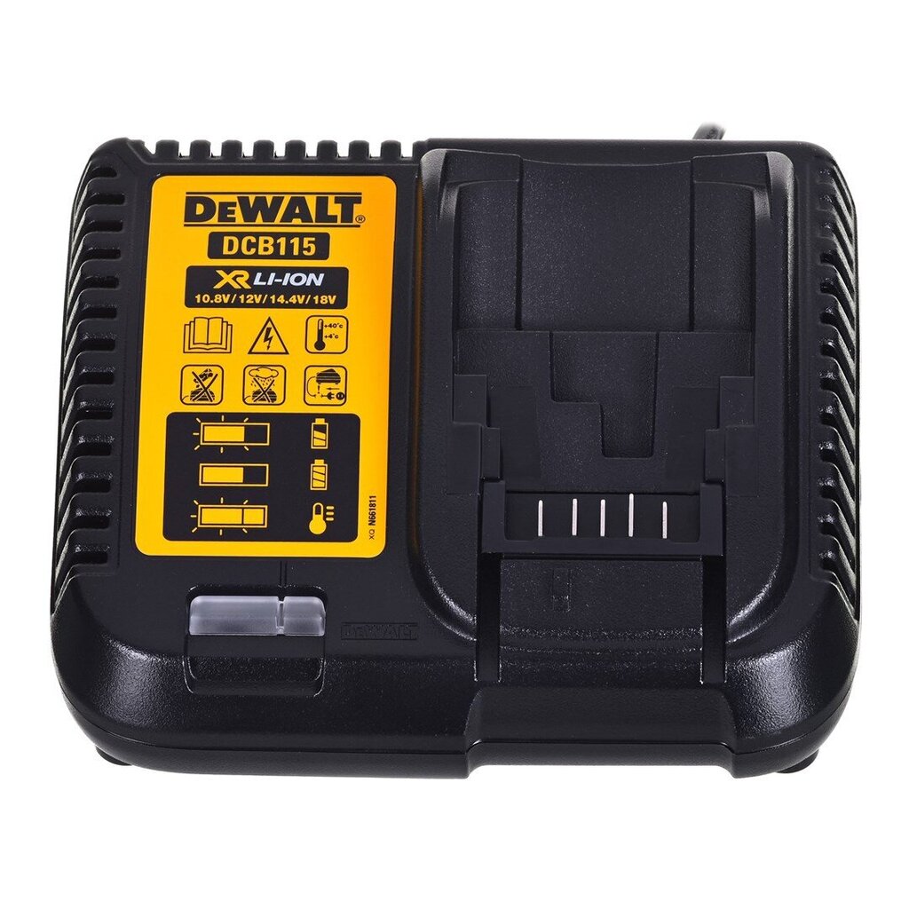 DeWalt 18V 2x5.0 Ah BL DCD800P2T -akkuporakone hinta ja tiedot | Akkuporakoneet ja ruuvinvääntimet | hobbyhall.fi