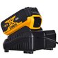 DeWalt 18V 2x5.0 Ah BL DCD800P2T -akkuporakone hinta ja tiedot | Akkuporakoneet ja ruuvinvääntimet | hobbyhall.fi