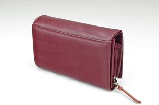 Tyylikäs naisten lompakko aidosta nahasta, Baltkoff sBL7-0-6 hinta ja tiedot | Naisten lompakot | hobbyhall.fi