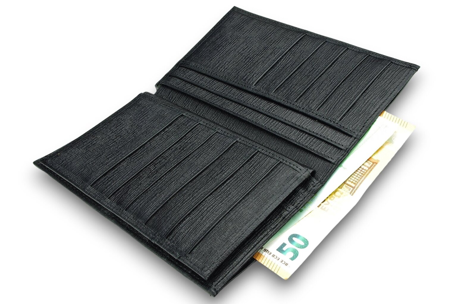 Tyylikäs naisten lompakko aidosta nahasta, Eric Lasko sEL10-3-1 hinta ja tiedot | Naisten lompakot | hobbyhall.fi