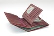 Tyylikäs naisten lompakko aidosta nahasta, Eric Lasko sEL11-3-2 hinta ja tiedot | Naisten lompakot | hobbyhall.fi