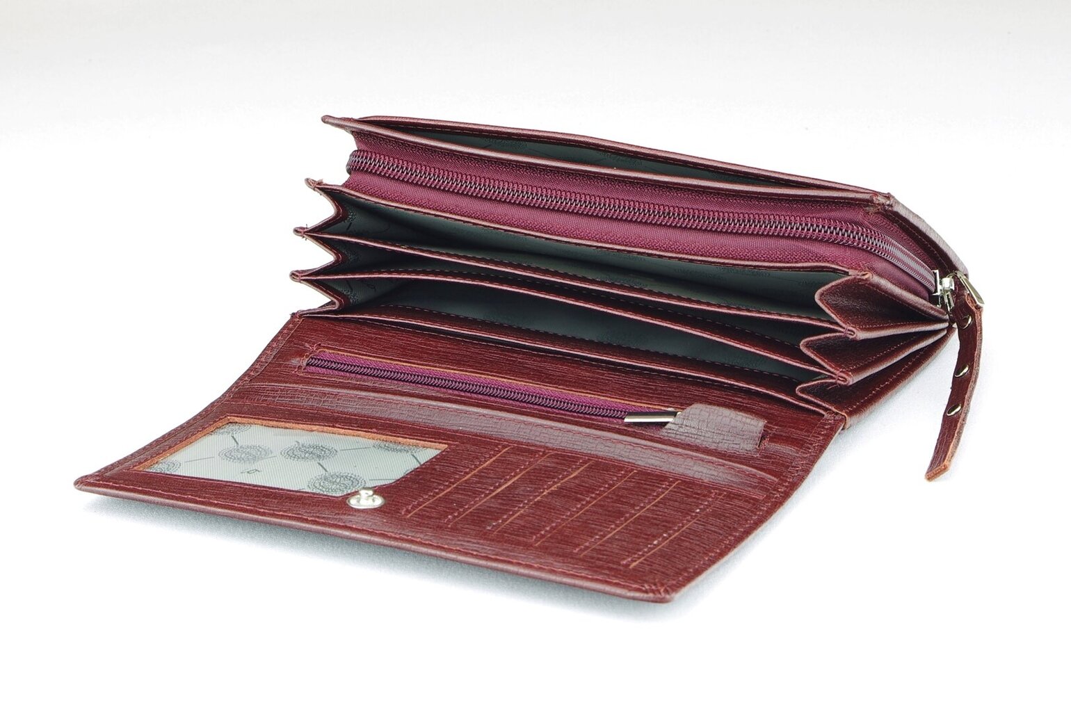 Tyylikäs naisten lompakko aidosta nahasta, Eric Lasko sEL17-3-6 hinta ja tiedot | Naisten lompakot | hobbyhall.fi