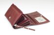 Tyylikäs naisten lompakko aidosta nahasta, Eric Lasko sEL17-3-6 hinta ja tiedot | Naisten lompakot | hobbyhall.fi