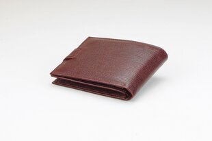 Miesten lompakko aidosta nahasta, Eric Lasko vEL52R-3-2 hinta ja tiedot | Miesten lompakot | hobbyhall.fi