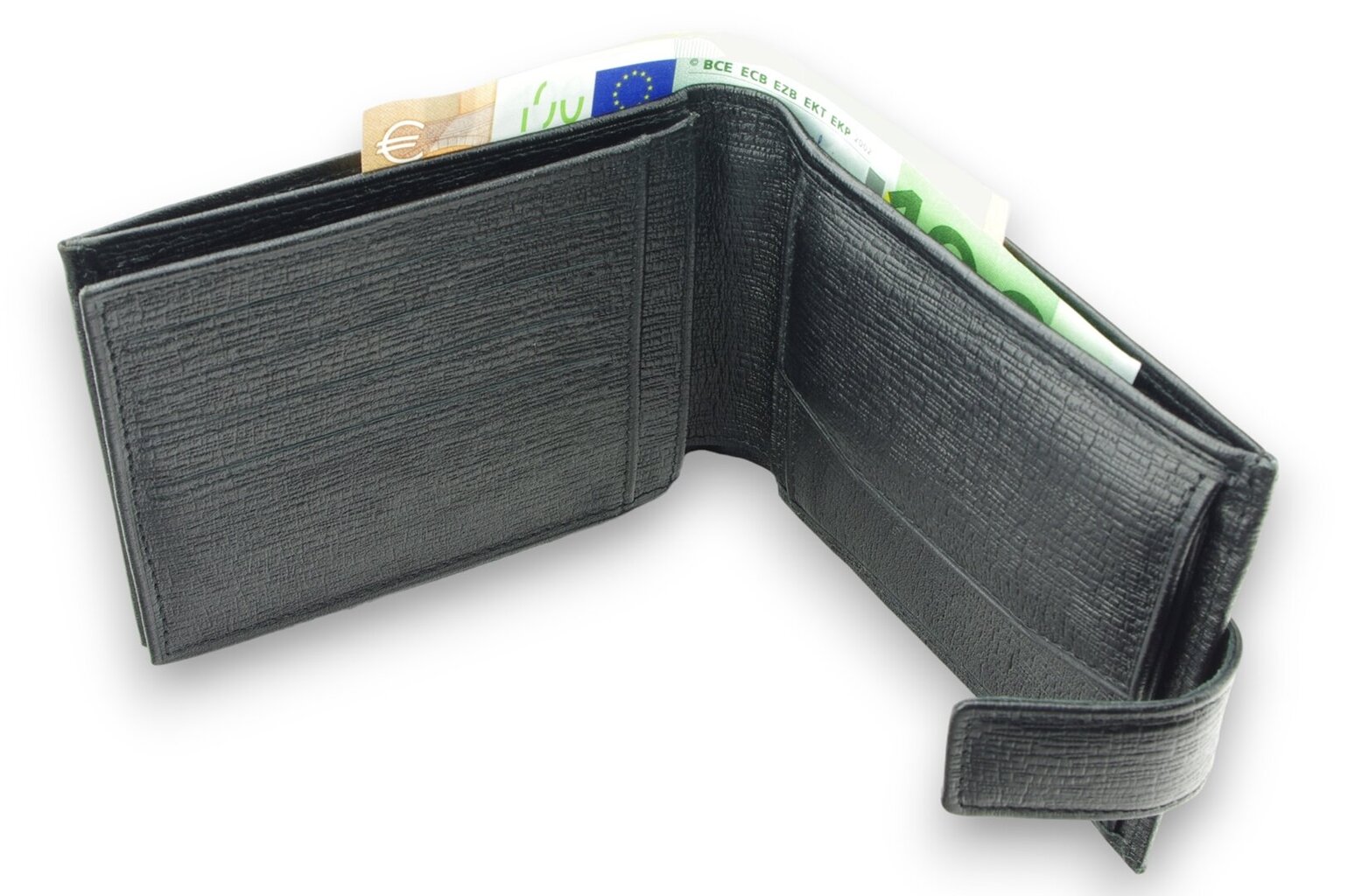 Miesten lompakko aidosta nahasta, Eric Lasko vEL54R-3-1 hinta ja tiedot | Miesten lompakot | hobbyhall.fi