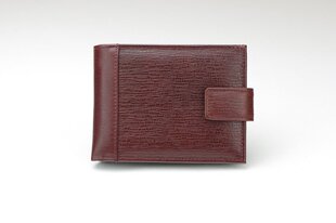 Miesten lompakko aidosta nahasta, Eric Lasko vEL54R-3-2 hinta ja tiedot | Miesten lompakot | hobbyhall.fi