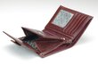 Miesten lompakko aidosta nahasta, Eric Lasko vEL81R-3-2 hinta ja tiedot | Miesten lompakot | hobbyhall.fi